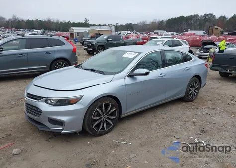 2017 Chevrolet Malibu 1Lt z USA, uszkodzony, nr VIN 1G1ZE5ST8HF261973